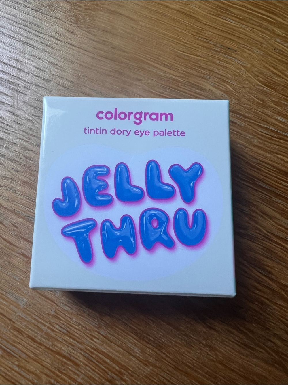 Jelly Thru Tintin Dory Eye Palette - Blue & Pink